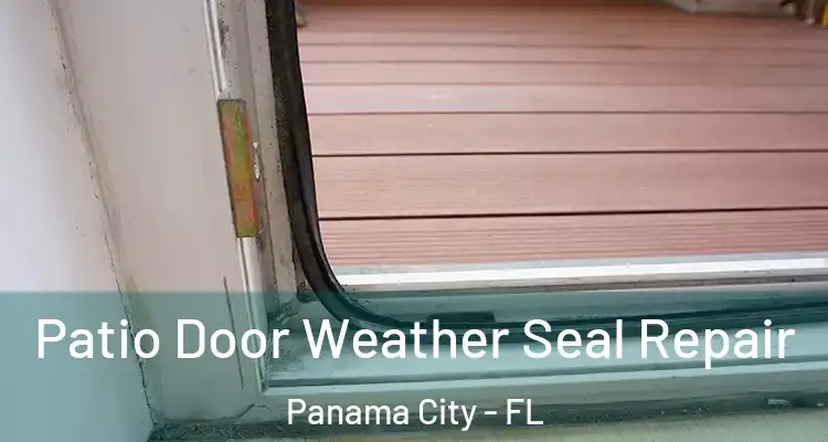  Patio Door Weather Seal Repair Panama City - FL